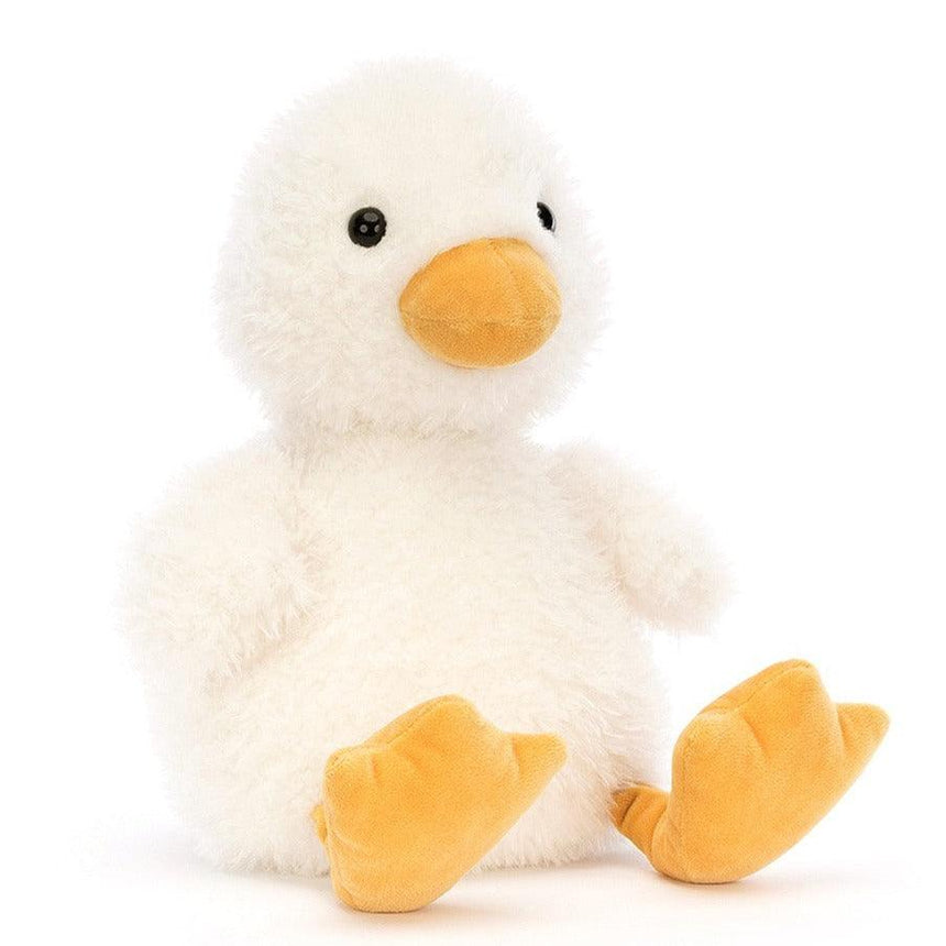 Jellycat: przytulanka kaczuszka Dory Duck 30 cm - Noski Noski