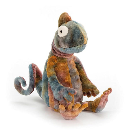 Jellycat: przytulanka kameleon Colin 29 cm - Noski Noski
