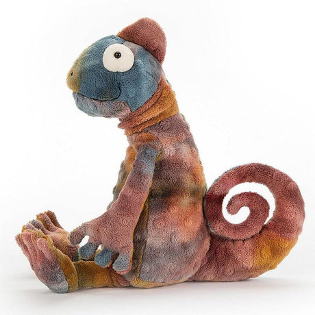 Jellycat: przytulanka kameleon Colin 29 cm - Noski Noski