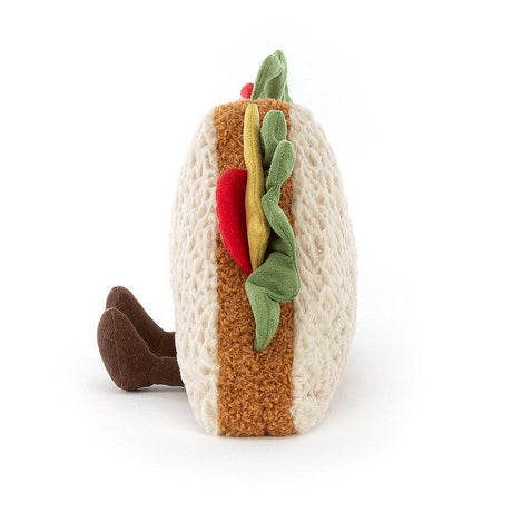 Jellycat: przytulanka kanapka Amuseable Sandwich 13 cm - Noski Noski