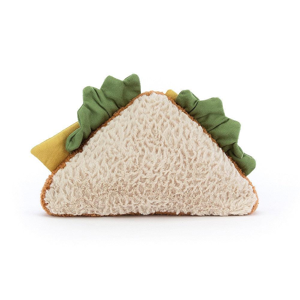 Jellycat: przytulanka kanapka Amuseable Sandwich 13 cm - Noski Noski
