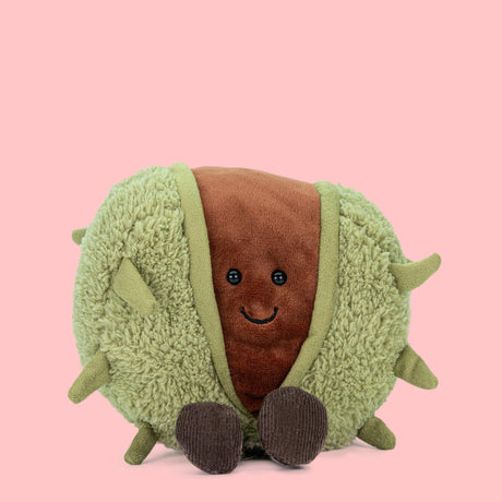 Jellycat: przytulanka kasztanek Amuseable Conker 11 cm - Noski Noski