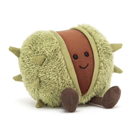 Jellycat: przytulanka kasztanek Amuseable Conker 11 cm - Noski Noski