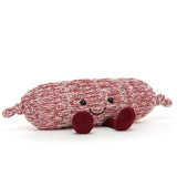 Jellycat: przytulanka kiełbaska Amuseable Sausage 24 cm - Noski Noski
