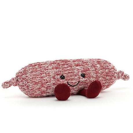 Jellycat: przytulanka kiełbaska Amuseable Sausage 24 cm - Noski Noski