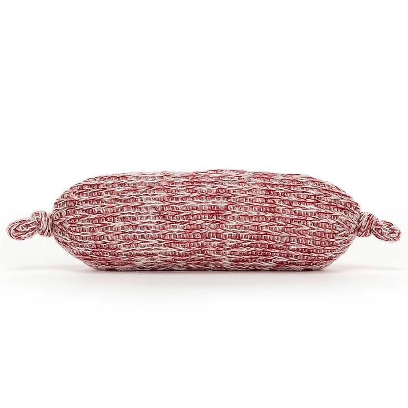 Jellycat: przytulanka kiełbaska Amuseable Sausage 24 cm - Noski Noski