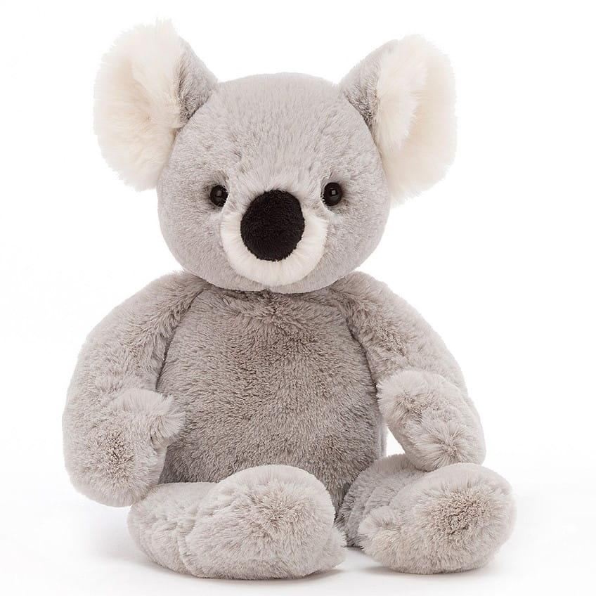Jellycat: przytulanka koala Benji 24 cm - Noski Noski