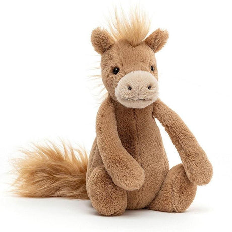 Jellycat: przytulanka konik Bashful Pony 18 cm - Noski Noski
