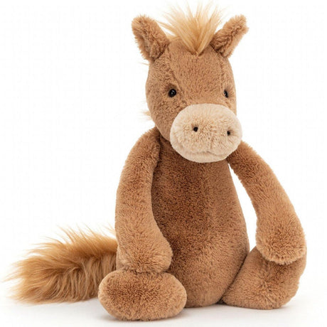 Jellycat: przytulanka konik Bashful Pony 31 cm - Noski Noski