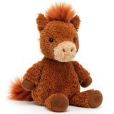 Jellycat: przytulanka konik Flossie Pony 28 cm - Noski Noski