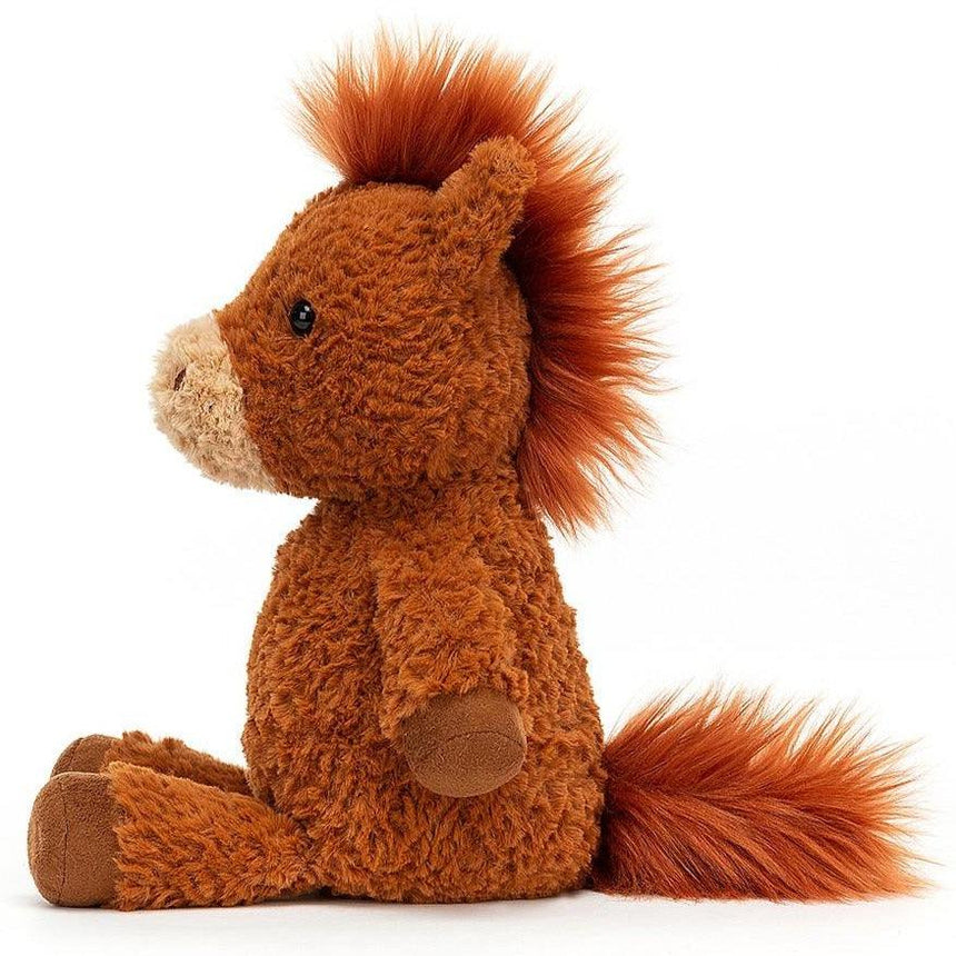Jellycat: przytulanka konik Flossie Pony 28 cm - Noski Noski