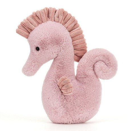 Jellycat: przytulanka konik morski Sienna Seahorse 28 cm - Noski Noski