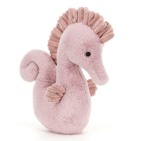 Jellycat: przytulanka konik morski Sienna Seahorse 28 cm - Noski Noski