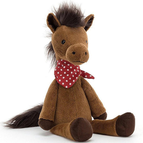 Jellycat: przytulanka konik Orson Horse 35 cm - Noski Noski