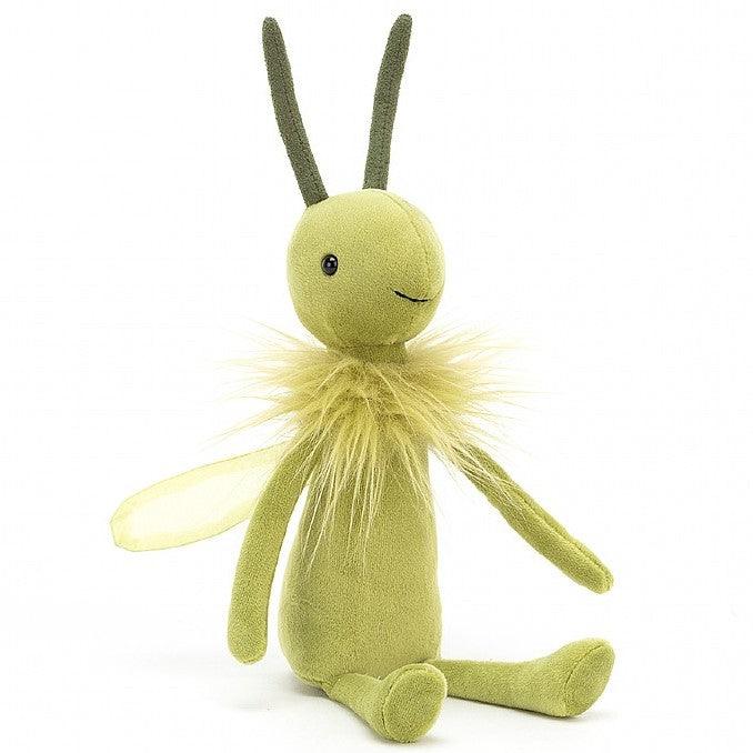 Jellycat: przytulanka konik polny Zeegul Grasshopper 23 cm - Noski Noski
