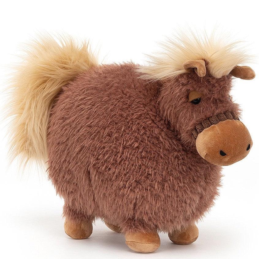 Jellycat: przytulanka konik Rolbie Pony 28 cm - Noski Noski