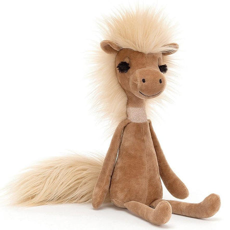 Jellycat: przytulanka konik Swellegant Willow Horse 35 cm - Noski Noski