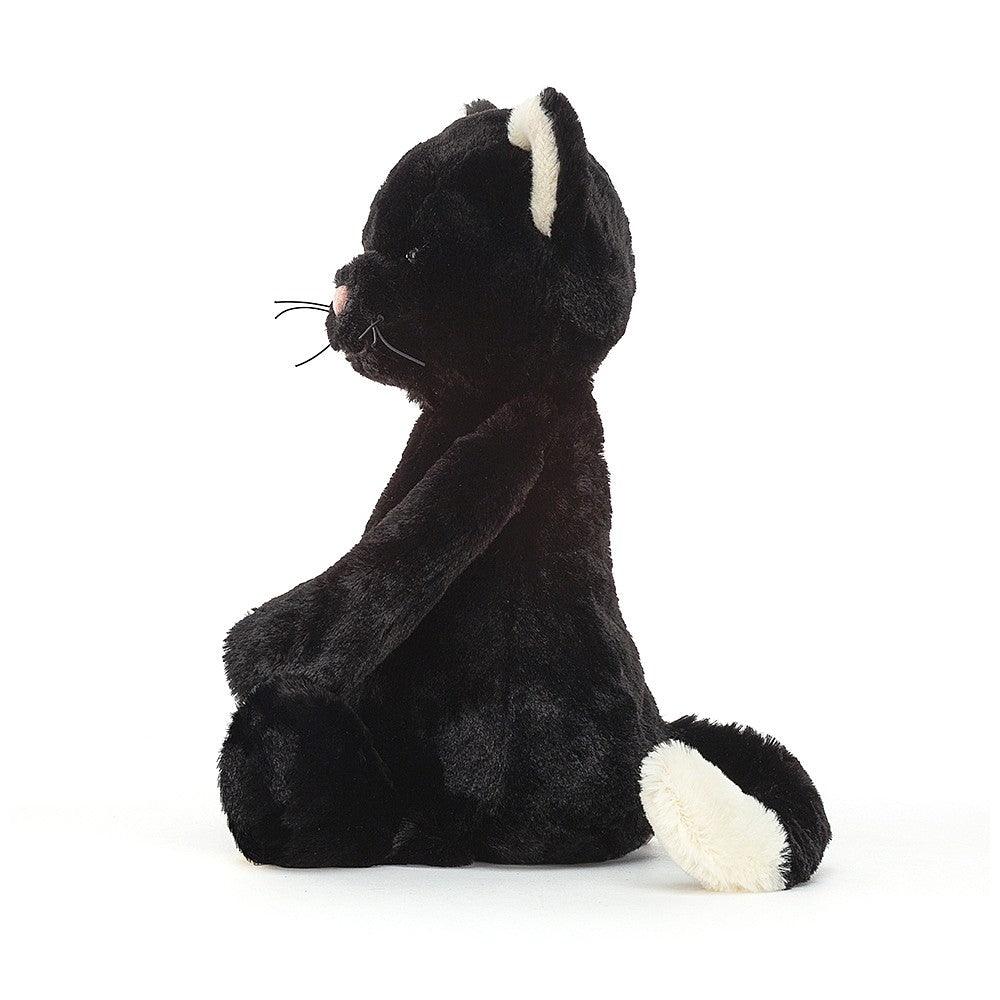 Jellycat: przytulanka kot Bashful Black Kitten 31 cm - Noski Noski