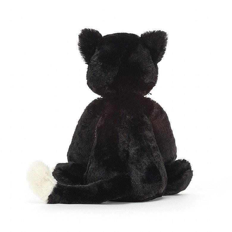 Jellycat: przytulanka kot Bashful Black Kitten 31 cm - Noski Noski