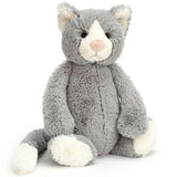 Jellycat: przytulanka kot Bashful Cat 31 cm - Noski Noski