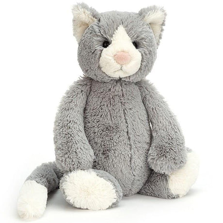 Jellycat: przytulanka kot Bashful Cat 31 cm - Noski Noski