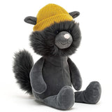Jellycat: przytulanka kot Rap Cat 28 cm - Noski Noski