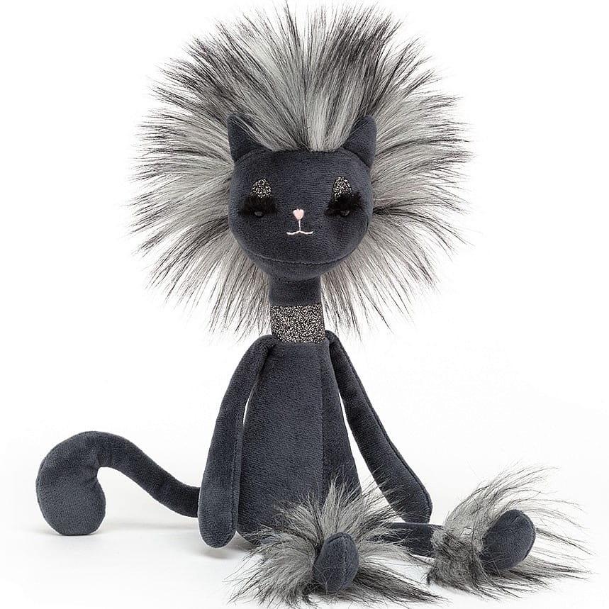 Jellycat: przytulanka kot Swellegant Kitty Cat 35 cm - Noski Noski