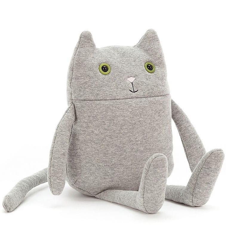 Jellycat: przytulanka kotek Geek Cat 26 cm - Noski Noski