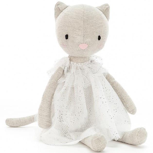 Jellycat: przytulanka kotek Jolie 30 cm - Noski Noski