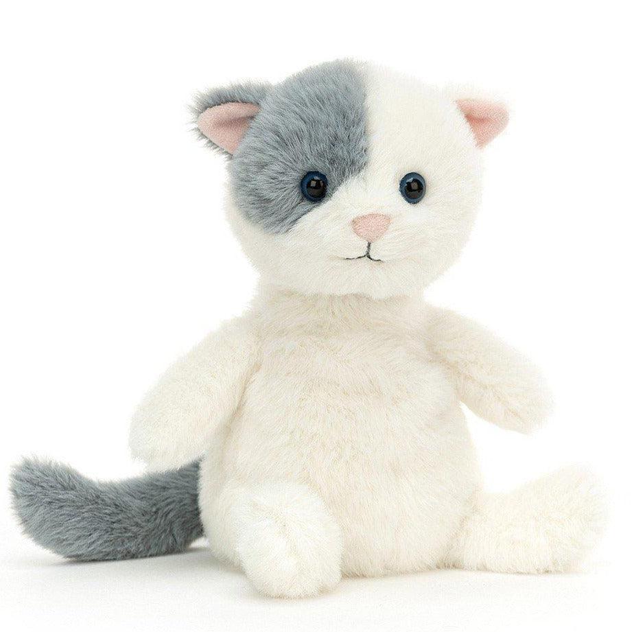 Jellycat: przytulanka kotek Munchkin Cat 19 cm - Noski Noski