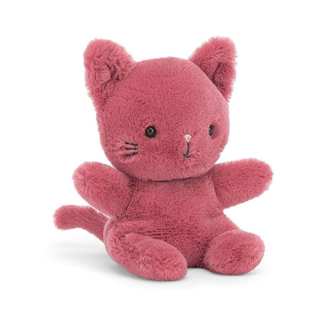 Uroczy maskotka kotek Jellycat Sweetsicle Cat 15 cm, mięciutki pluszak idealny do przytulania i zabawy dla dzieci.