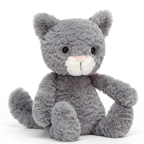 Jellycat: przytulanka kotek Tumbletuft Kitten 20 cm - Noski Noski