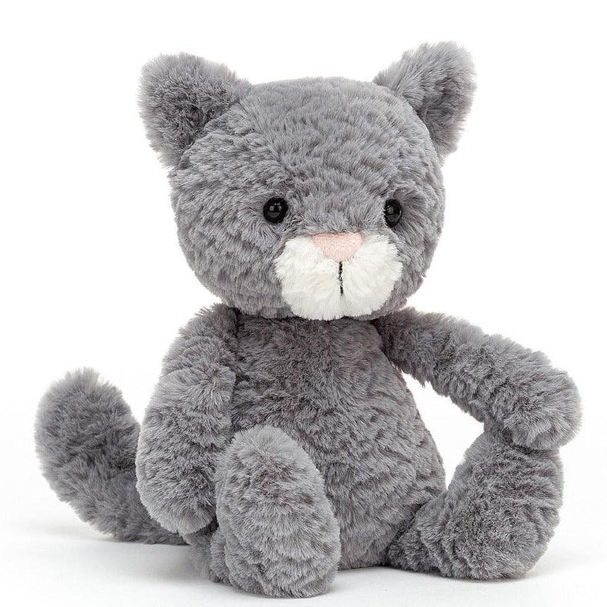 Jellycat: przytulanka kotek Tumbletuft Kitten 20 cm - Noski Noski