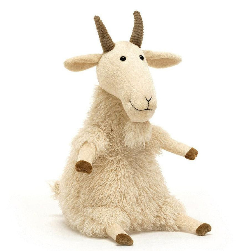 Jellycat: przytulanka koza Ginny Goat 26 cm - Noski Noski