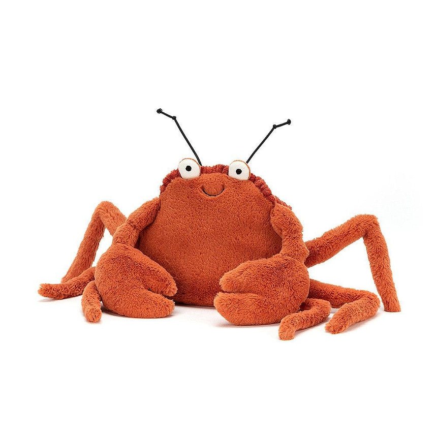 Jellycat: przytulanka krab Crispin 11 cm - Noski Noski