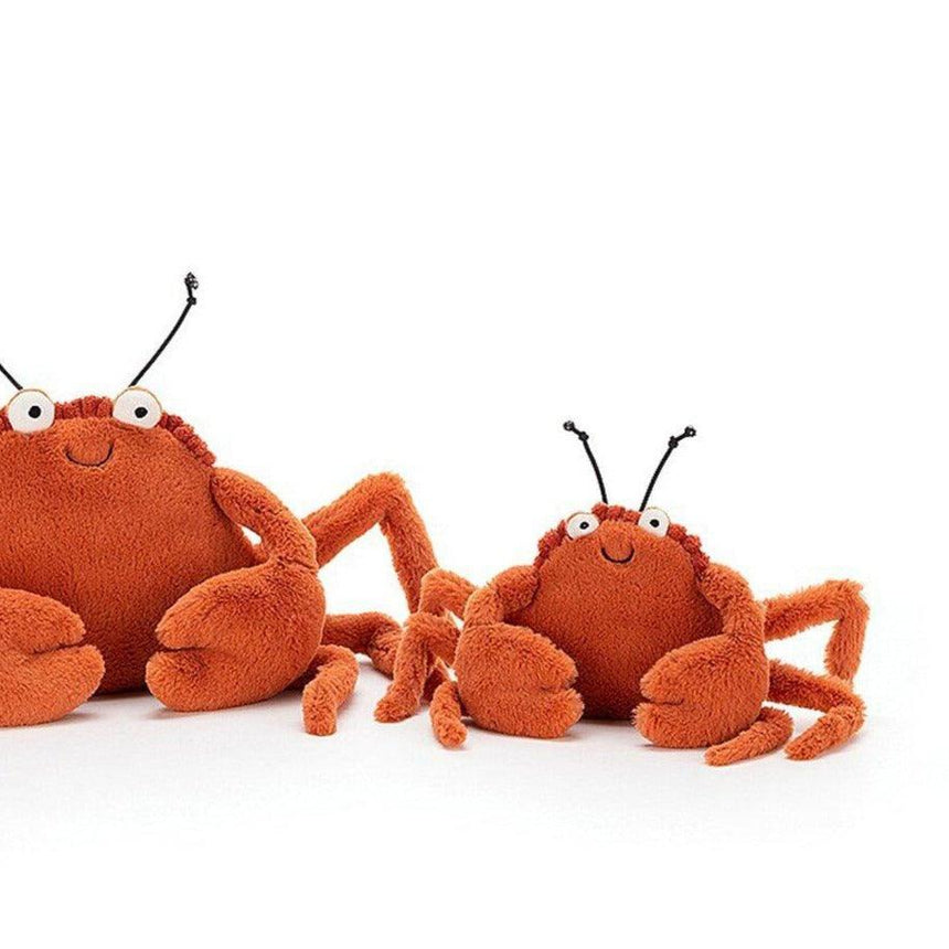 Jellycat: przytulanka krab Crispin 11 cm - Noski Noski