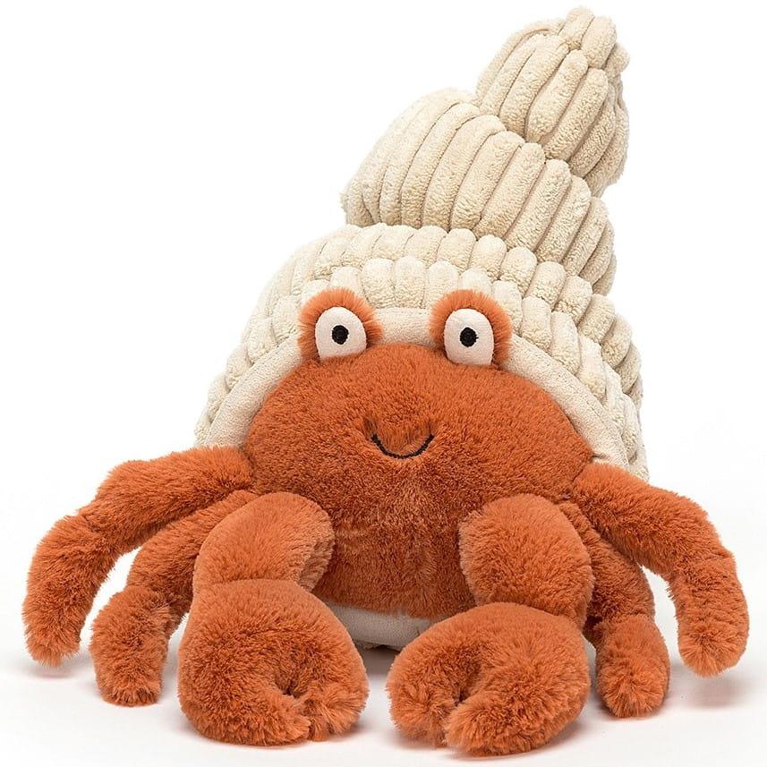 Jellycat: przytulanka krab Herman 29 cm - Noski Noski