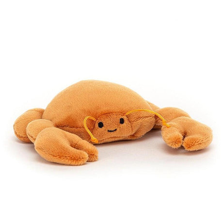 Jellycat: przytulanka krab Sensational Seafood 10 cm - Noski Noski