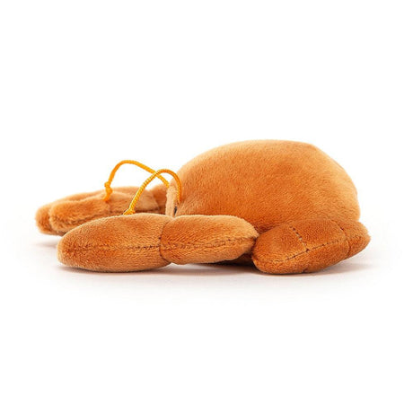 Jellycat: przytulanka krab Sensational Seafood 10 cm - Noski Noski