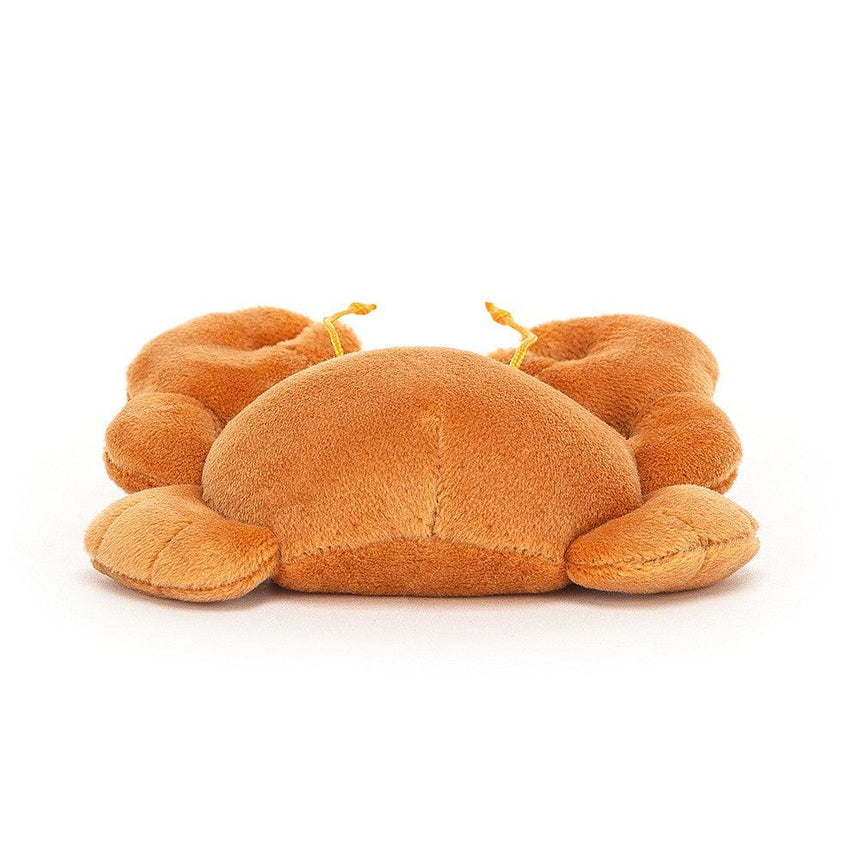 Jellycat: przytulanka krab Sensational Seafood 10 cm - Noski Noski
