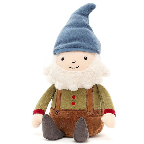 Jellycat: przytulanka krasnoludek Jolly Gnome Joe 27 cm - Noski Noski