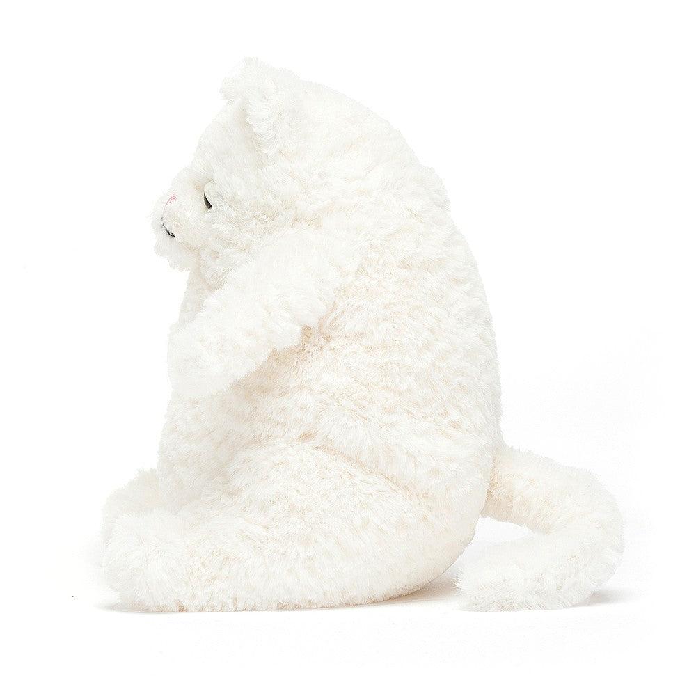 Jellycat: przytulanka kremowy kot Amore 15 cm - Noski Noski