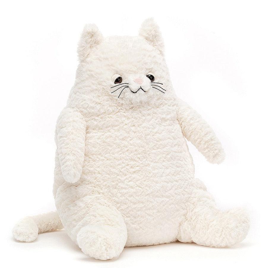 Jellycat: przytulanka kremowy kot Amore 26 cm - Noski Noski