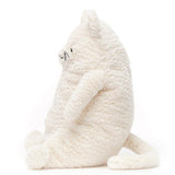 Jellycat: przytulanka kremowy kot Amore 26 cm - Noski Noski