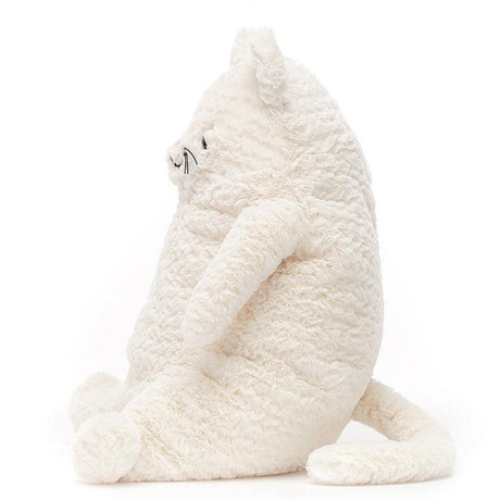 Jellycat: przytulanka kremowy kot Amore 26 cm - Noski Noski