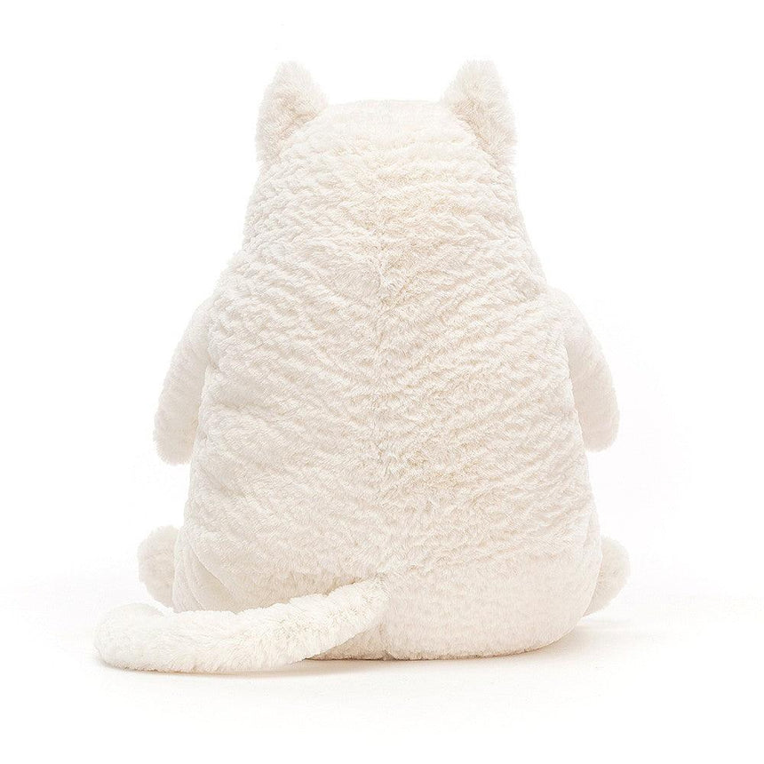 Jellycat: przytulanka kremowy kot Amore 26 cm - Noski Noski