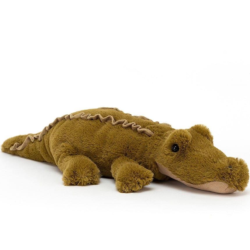 Jellycat: przytulanka krokodyl Lollybob Caiman 25 cm - Noski Noski
