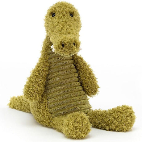 Jellycat: przytulanka krokodyl Wurly Croc 39 cm - Noski Noski