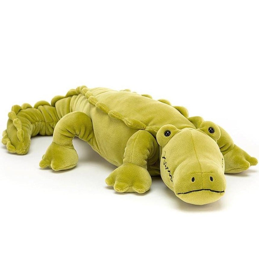 Jellycat: przytulanka krokodyl Zigzag Croc 77 cm - Noski Noski