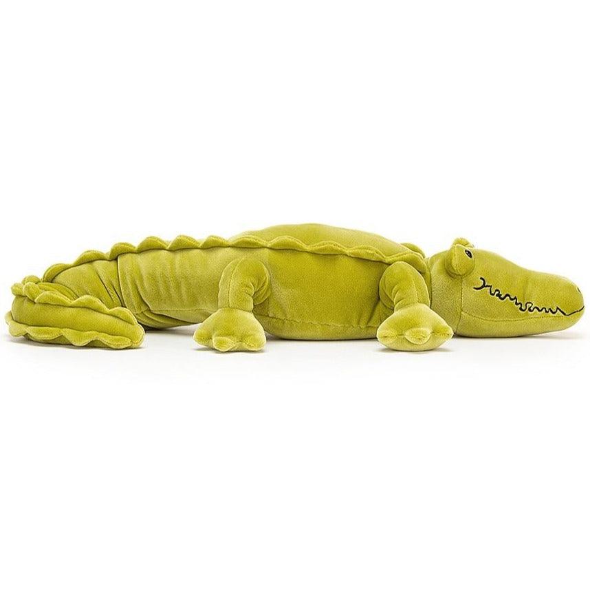 Jellycat: przytulanka krokodyl Zigzag Croc 77 cm - Noski Noski